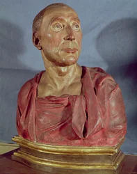 Portrait Bust of the Condottiere Niccolo da Uzzano (1359-1431)